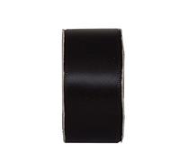 Anita's - Nastro di Raso, 3 m, Colore: Nero