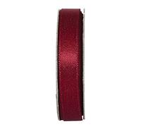 Anita's - Nastro di Raso Glitterato, 3 m, Colore: Cabernet