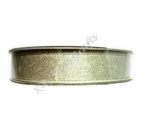Anita's - Nastro di Raso Glitterato, 3 m, Colore: Crema