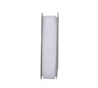 Anita's - Nastro in Organza, 3 m, Colore: Bianco Neve