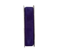 Anita's - Nastro in Organza, 3 m, Colore: Viola Scuro