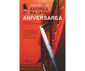 Aniversarea - Andrea Bajani, Raftul Denisei, Editie in limba romana