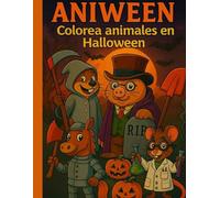 Aniween: Colorea animales en Halloween