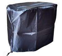 AniWorld Copertura antipolvere per macchina da caffè, supporto per mixer da cucina, giacca antipolvere, copertura per piccoli elettrodomestici, accessori per macchina da caffè, nero