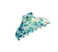 Aniyan Fermaglio per capelli da donna - Grande clip in acetato, durevole e antiscivolo, elegante accessorio per capelli spessi e fini nella vita di tutti i giorni (verde)