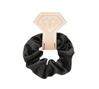 Aniyan Scrunchies - Set di elastici per capelli da donna, in raso, di alta qualità, elastici per capelli per coda di cavallo, in raso premium Invisibobble Scrunchie, pezzo nero