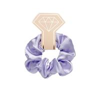 Aniyan Scrunchies, set di elastici per capelli da donna, in raso, di alta qualità, elastici per capelli per coda di cavallo, in raso di alta qualità, Invisibobble Scrunchie, pezzo, viola chiaro
