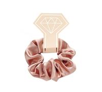 Aniyan Scrunchies, set di elastici per capelli da donna, in raso, di alta qualità, elastici per capelli per coda di cavallo, in raso di alta qualità, Invisibobble Scrunchie, pezzo, oro rosa