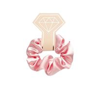 Aniyan Scrunchies, set di elastici per capelli da donna, in raso, di alta qualità, elastici per capelli per coda di cavallo, in raso di alta qualità, Invisibobble Scrunchie, pezzo, rosa chiaro