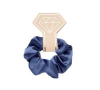 Aniyan Scrunchies, set di elastici per capelli da donna, in raso, di alta qualità, elastici per capelli per coda di cavallo, in raso di alta qualità, Invisibobble Scrunchie, pezzo, blu reale