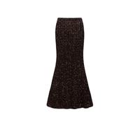 Aniye By gonna lunga Luxy con paillettes marrone M