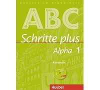 Anja Böttinger Schritte plus Alpha 1: Deutsch als Fremdsprach (Copertina rigida)