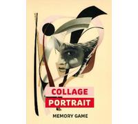Anja Brunt Collage Portrait Memory Game (Mixed Media Product)