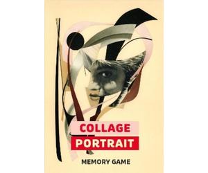 Anja Brunt Collage Portrait Memory Game (Mixed Media Product)