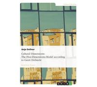 Anja Dellner Cultural Dimensions (Tascabile)