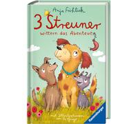 Anja Fröhl 3 Streuner wittern das Abenteuer, Band 1 (lus (Copertina rigida)
