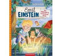 Anja Grote Suza Emil Einstein (Bd. 3): Das fabelhafte Schatzf (Copertina rigida)