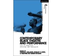 Anja Hartl Contemporary Black Theatre and Performance (Copertina rigida)