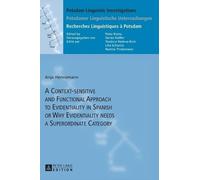 Anja Hennemann A Context-sensitive and Functional Approach to (Copertina rigida)