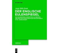 Anja Hill-Zenk Der englische Eulenspiegel (Copertina rigida) Hermaea. Neue Folge