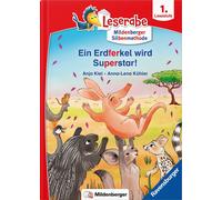 Anja Kiel Anna-Le Leserabe - Ein Erdferkel wird Superstar: Le (Copertina rigida)