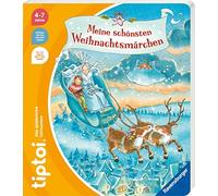 Anja Kiel Carola Sturm tiptoi® Meine schönsten Weihnachtsmärchen (Tascabile)