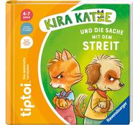 Anja Kiel Simone Leiss tiptoi® Kira Katze und die Sache mit dem S (Anello, filo)