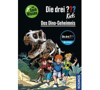 Anja Körne Die drei ??? Kids Das Dino-Geheimnis: Ein abe (Copertina rigida)