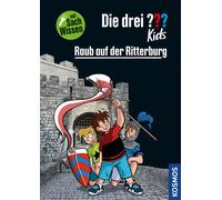 Anja Körne Die drei ??? Kids Raub auf der Ritterburg: Ei (Copertina rigida)