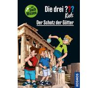 Anja Körner Har Die drei ??? Kids Der Schatz der Götter: Ein (Copertina rigida)
