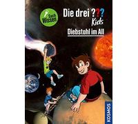 Anja Körner Har Die drei ??? Kids Diebstahl im All: Ein spann (Copertina rigida)