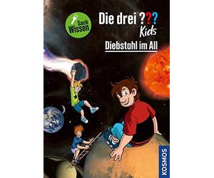 Anja Körner Har Die drei ??? Kids Diebstahl im All: Ein spann (Copertina rigida)