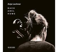 Johann Sebastian Bach Anja Lechner: Bach/Abel/Hume (CD) Album
