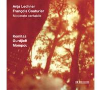 Anja Lechner Anja Lechner/Francois Couturier: Moderato Cantabile (CD) Album
