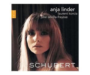- Anja Linder & Julie Sévilla Fraysse - Schubert (CD) - CD