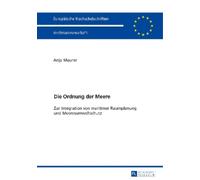 Anja Maurer Die Ordnung der Meere (Copertina rigida)