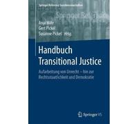 Anja Mihr Handbuch Transitional Justice (Copertina rigida)