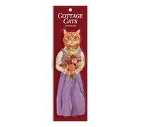 Anja Riebensahm - Cottage Cats Paper Bookmark