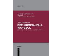 Anja Schiemann Der Kriminalfall Woyzeck (Copertina rigida)