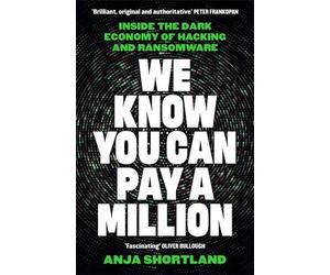 Anja Shortland Anja We Know You Can Pay (Copertina rigida) (PRESALE 09/04/2026)