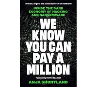Anja Shortland We Know You Can Pay a Million (Copertina rigida)