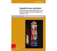 Anja Steinberg Empathie lernen und lehren: Empathische Logik (Copertina rigida)