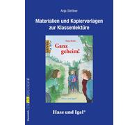 Anja Stettner Begleitmaterial: Ganz geheim / Neuausgabe (JP Oversized)