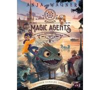 Anja Wagner Magic Agents - In Stockholm stehen die Trolle kop (Copertina rigida)