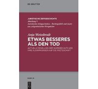 Anja Weissbrodt Etwas Besseres als den Tod (Copertina rigida)