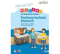 Anja Wildemann Sarah Wörter im Gebrauch lernen: Fachwortschatz Deu (Tascabile)