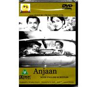 Anjaan - Pradeep Kumar, Vaijayanti Mala - Nuovo Originale Bollywood DVD