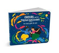 Anjali Jaipuria Colours with Radha Krishna (Libro di cartone) Prayer Series