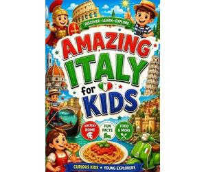 Anjali Negi Wolfeza Publishing Amazing Italy for Kids (Tascabile)