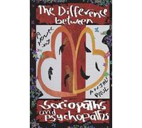Anjali Paul The Difference between Sociopaths and Psychopaths (Tascabile) Maya